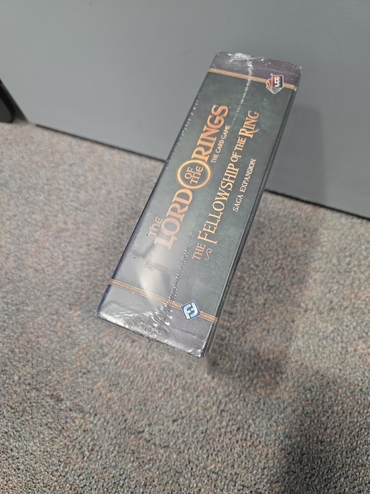 Lord Of The Rings Card Game Fellowship Of The Ring Saga Expansion New in Shrink