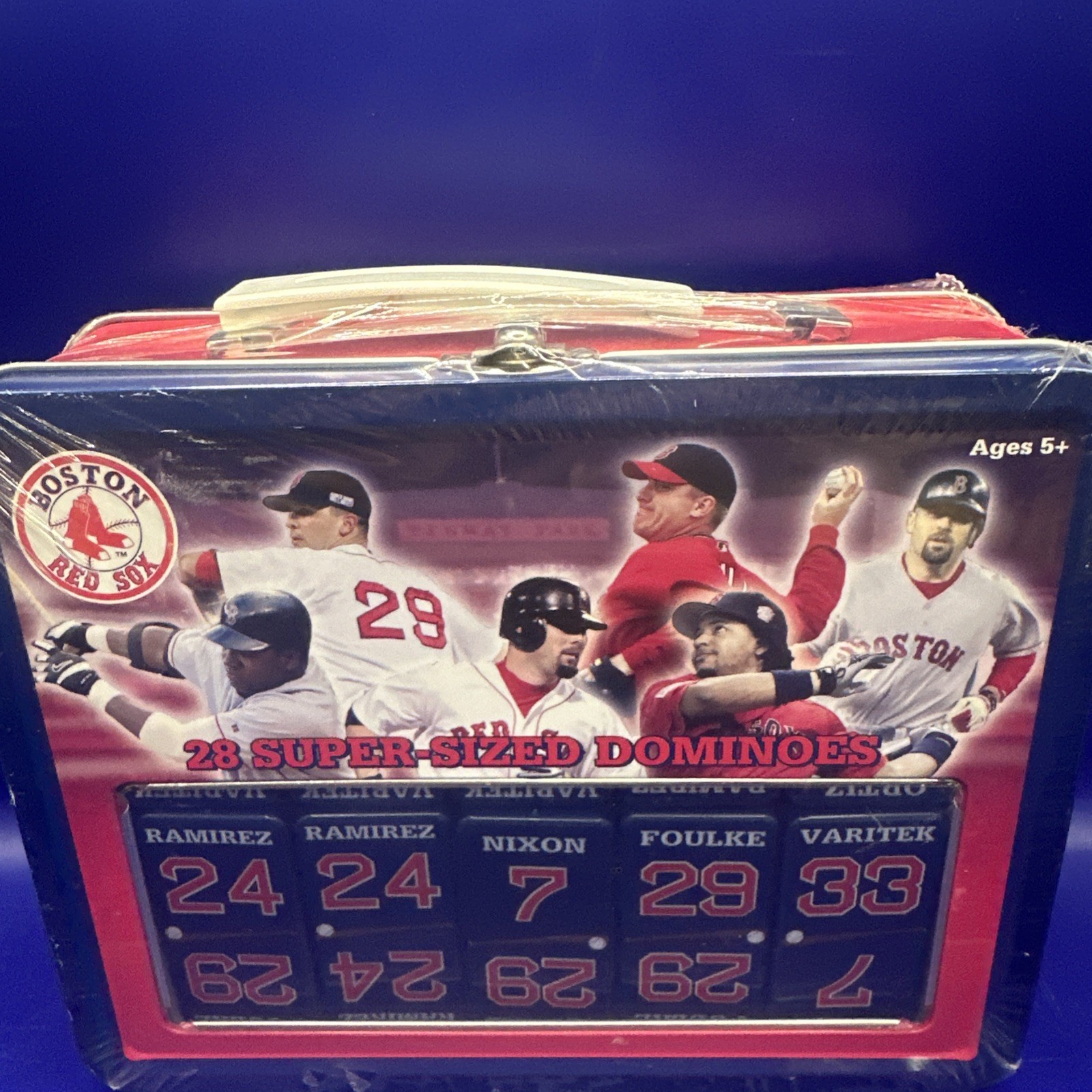 New! 2006 Boston Red Sox “Super-Sized” 28 Dominoes Sababa Toys Collector Toys