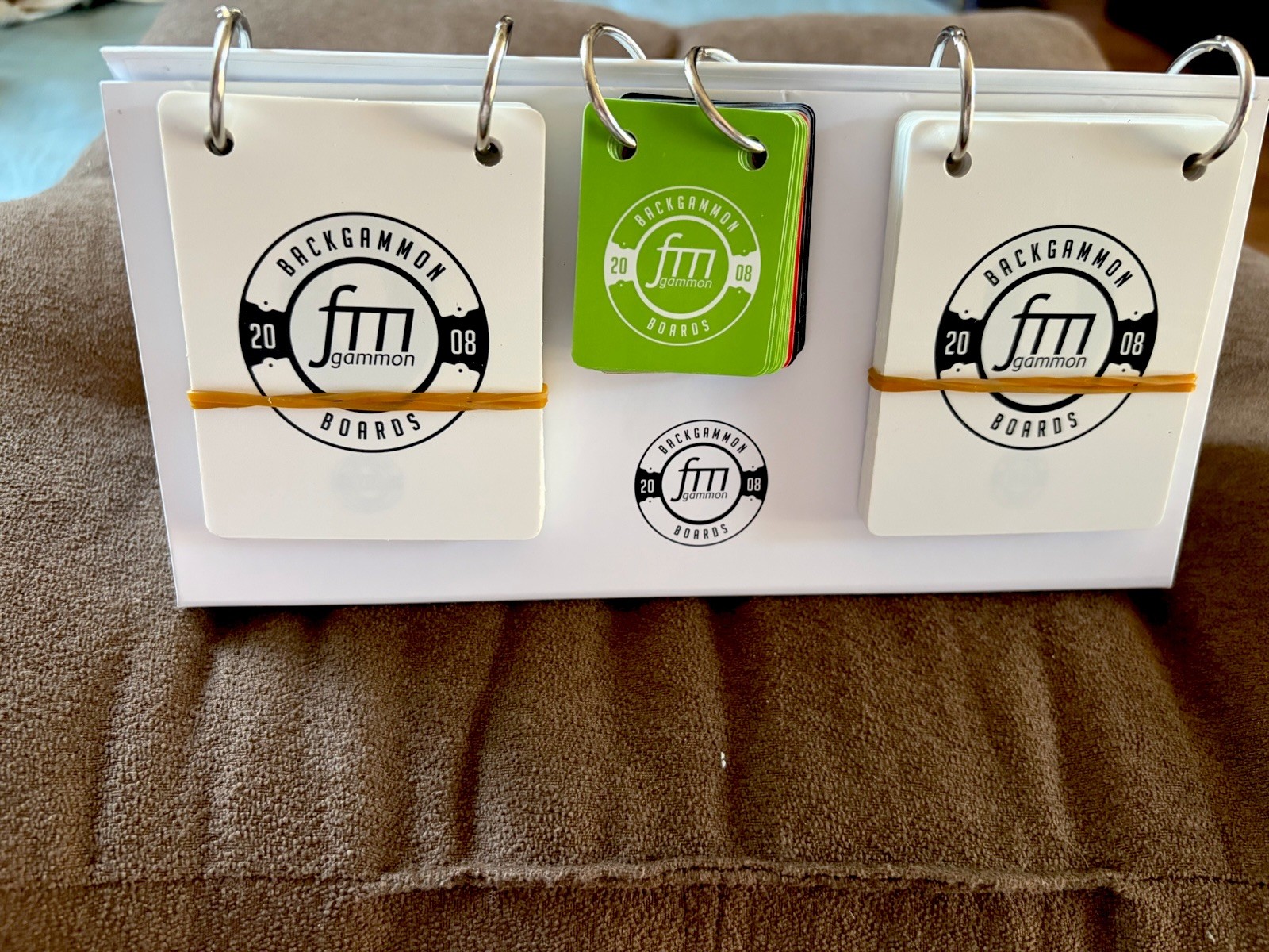 FM Gammon Scoreboard Specials Backgammon Accessory, Multiple Game Modes