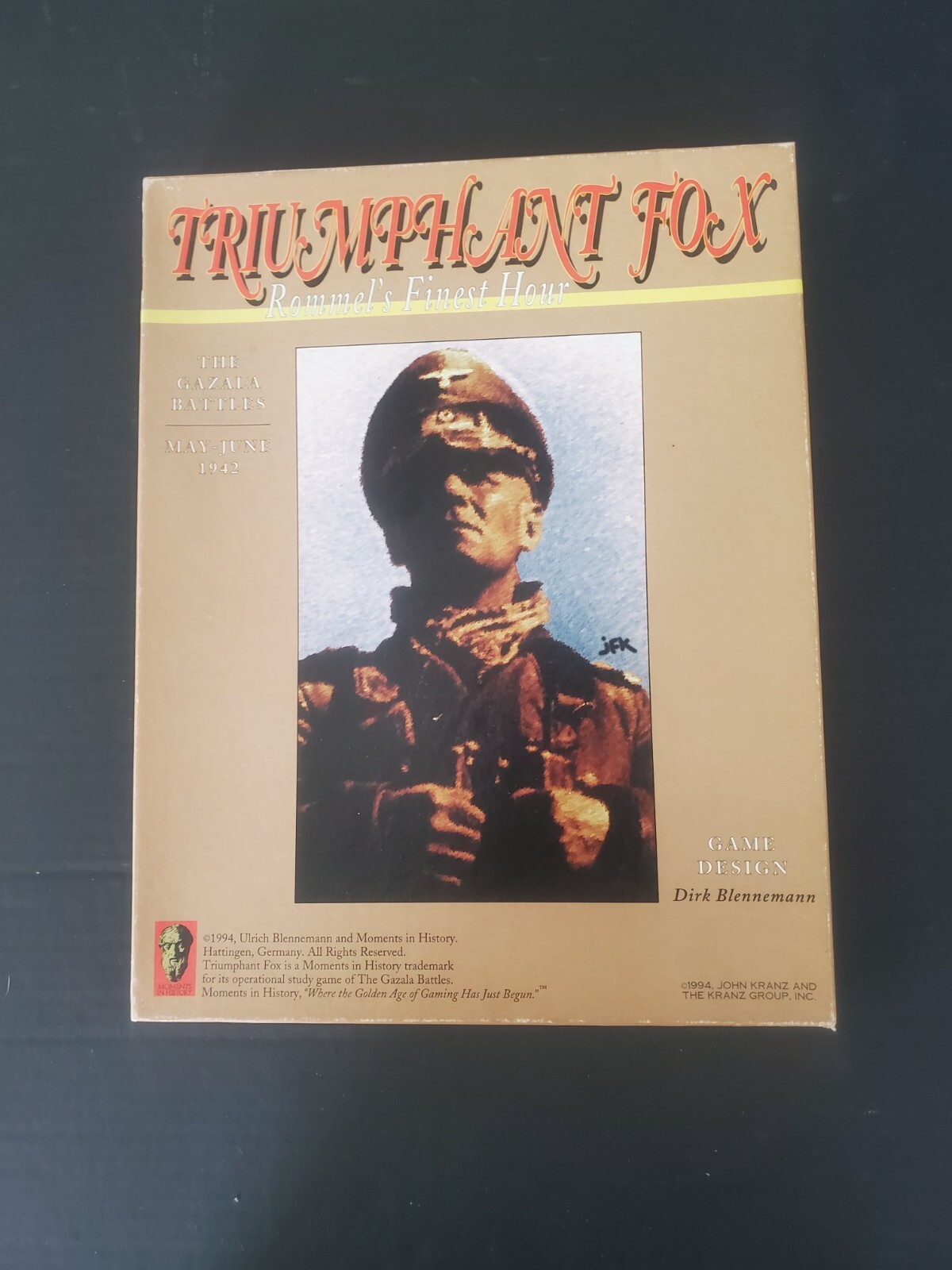 MOMENTS IN HISTORY TRIUMPHANT FOX COMPLETE UNPUNCHED