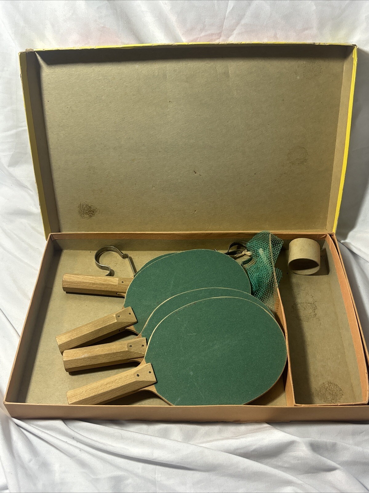 DE LUXE Table Tennis J. Pressman VINTAGE 1930s Historic!!