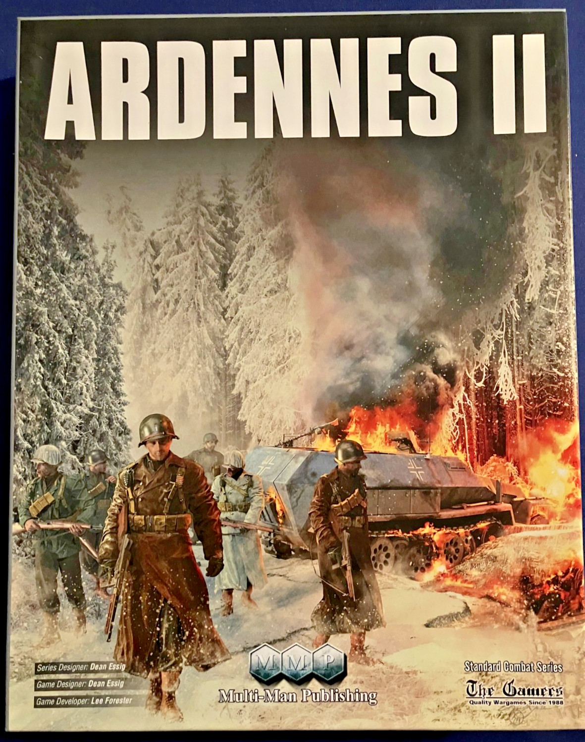 Ardennes II (Multi-Man Publishing, 2023)