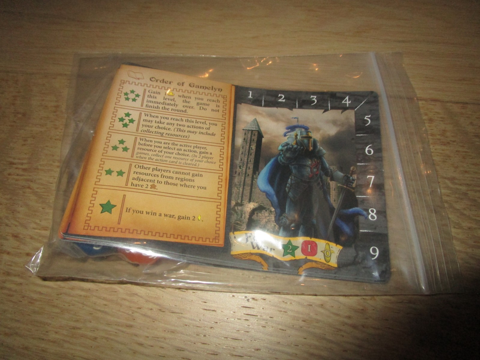 NEW Tiny Epic Kingdoms 2nd Second Edition Kickstarter Deluxe Promo Pack