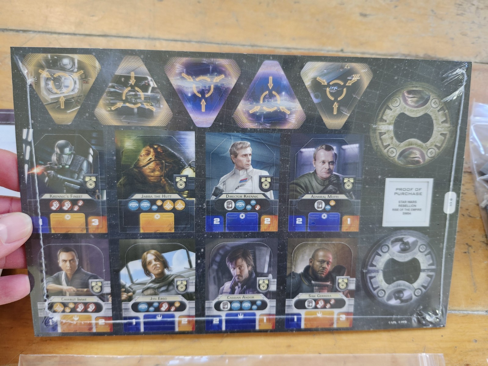 Star Wars Rebellion – Rise Of The Empire Expansion, Brand New, Unpunched