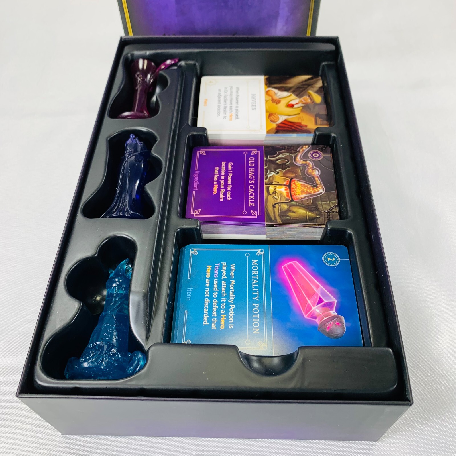 Disney Villainous Wicked to the Core COMPLETE Ravensburger 2019 Stand Alone Game