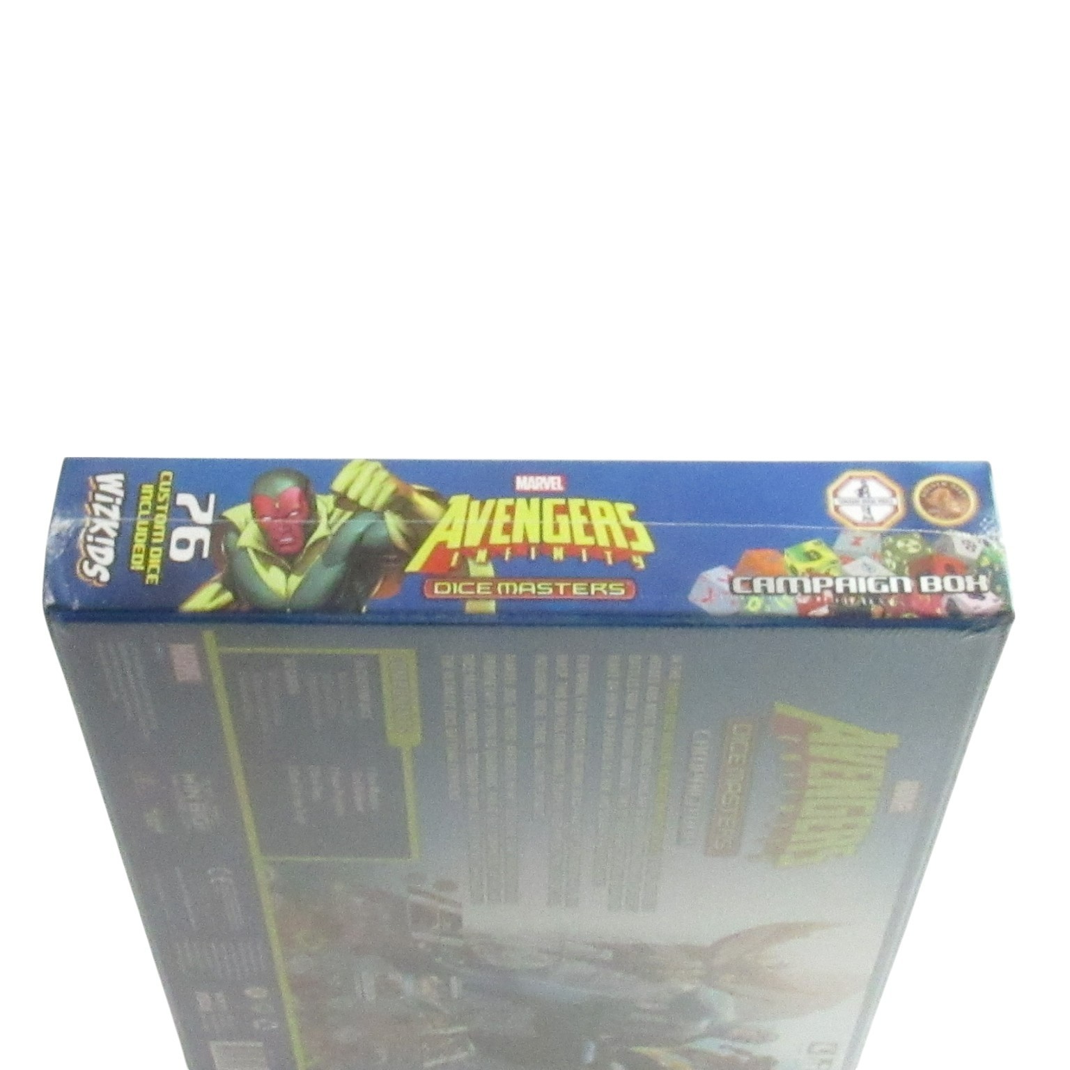 Marvel Avengers Infinity Dice Masters Campaign Box Wiz Kids Sealed 2018