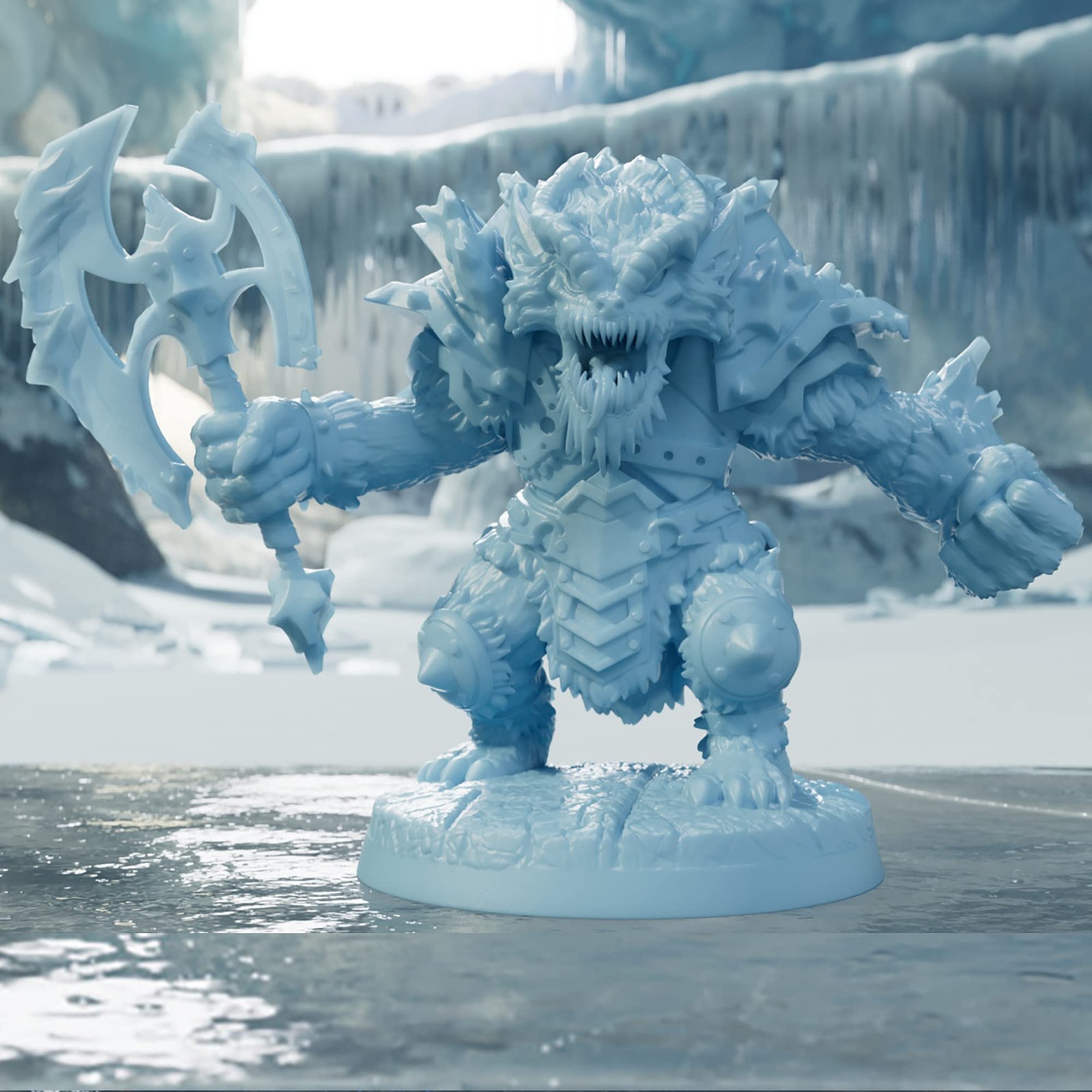 Hasbro Gaming Avalon Hill HeroQuest The Frozen Horror Quest Pack, Dungeon