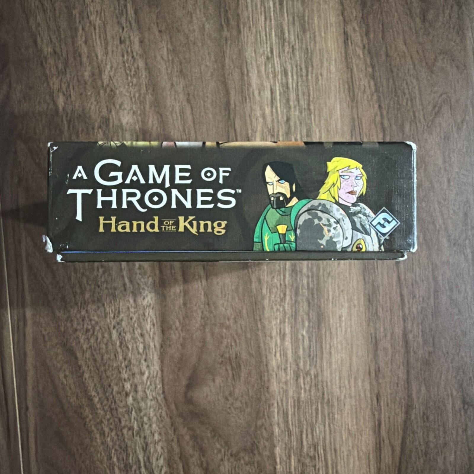 A Game of Thrones: Hand of the King – Whimsical Card Game of Wits Fantasy Flight
