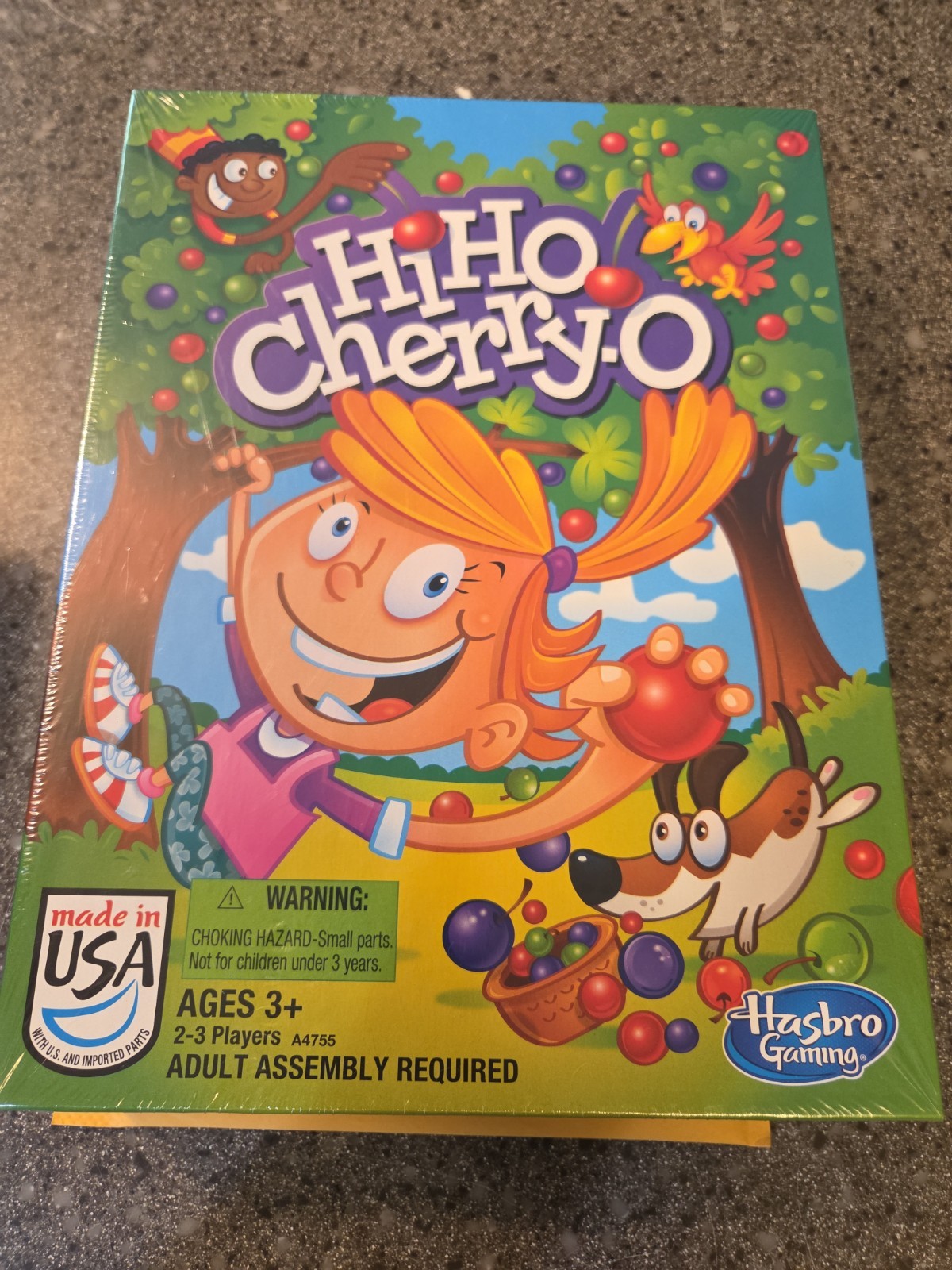Hi HO Cherry-o Exciting Counting Game Hasbro Family Fun 2013