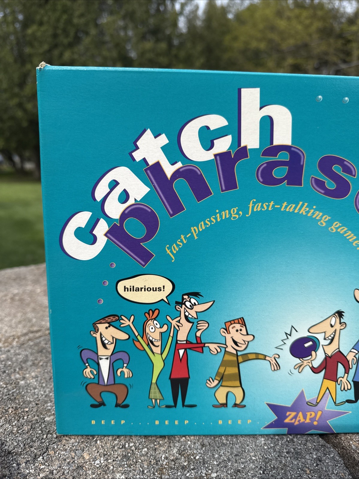 Vintage Catch Phrase Party Game 1994 Original Edition Parker Brothers COMPLETE!