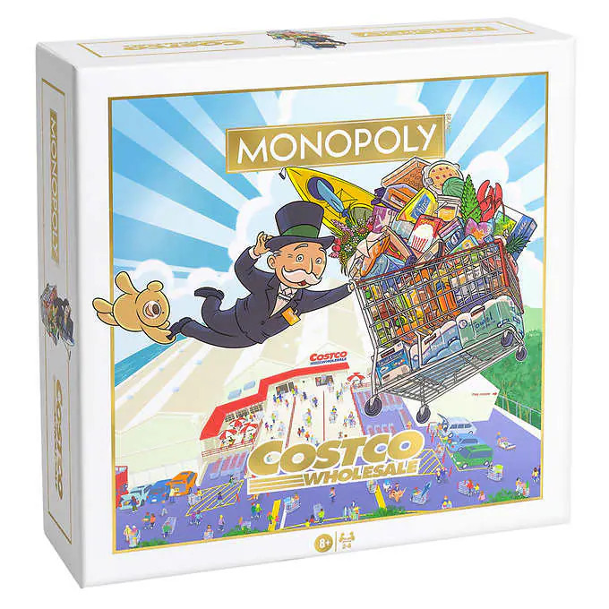 COSTCO MONOPOLY Board Game LIMITED EDITION Sealed NEW IN BOX by WS Game Company