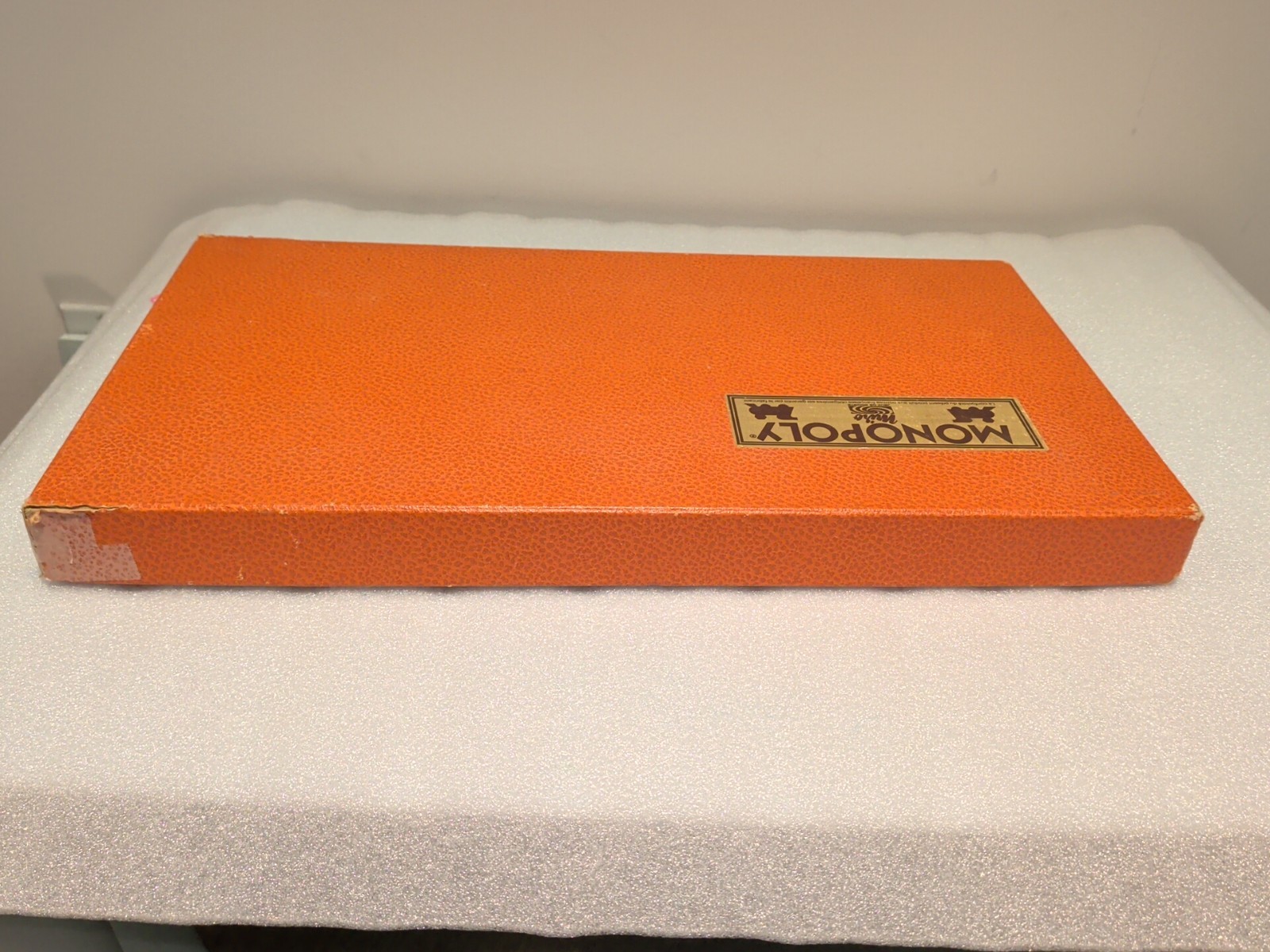 Vintage Monopoly MIRO French Edition Complete Luxury Orange Box 1970s Board Game