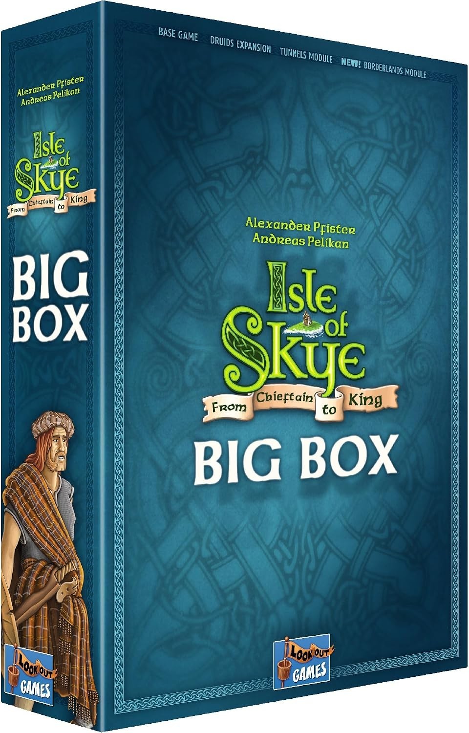 Isle of Skye from Chieftain to King Big Box Board Game | Fast-Paced Tile Placeme