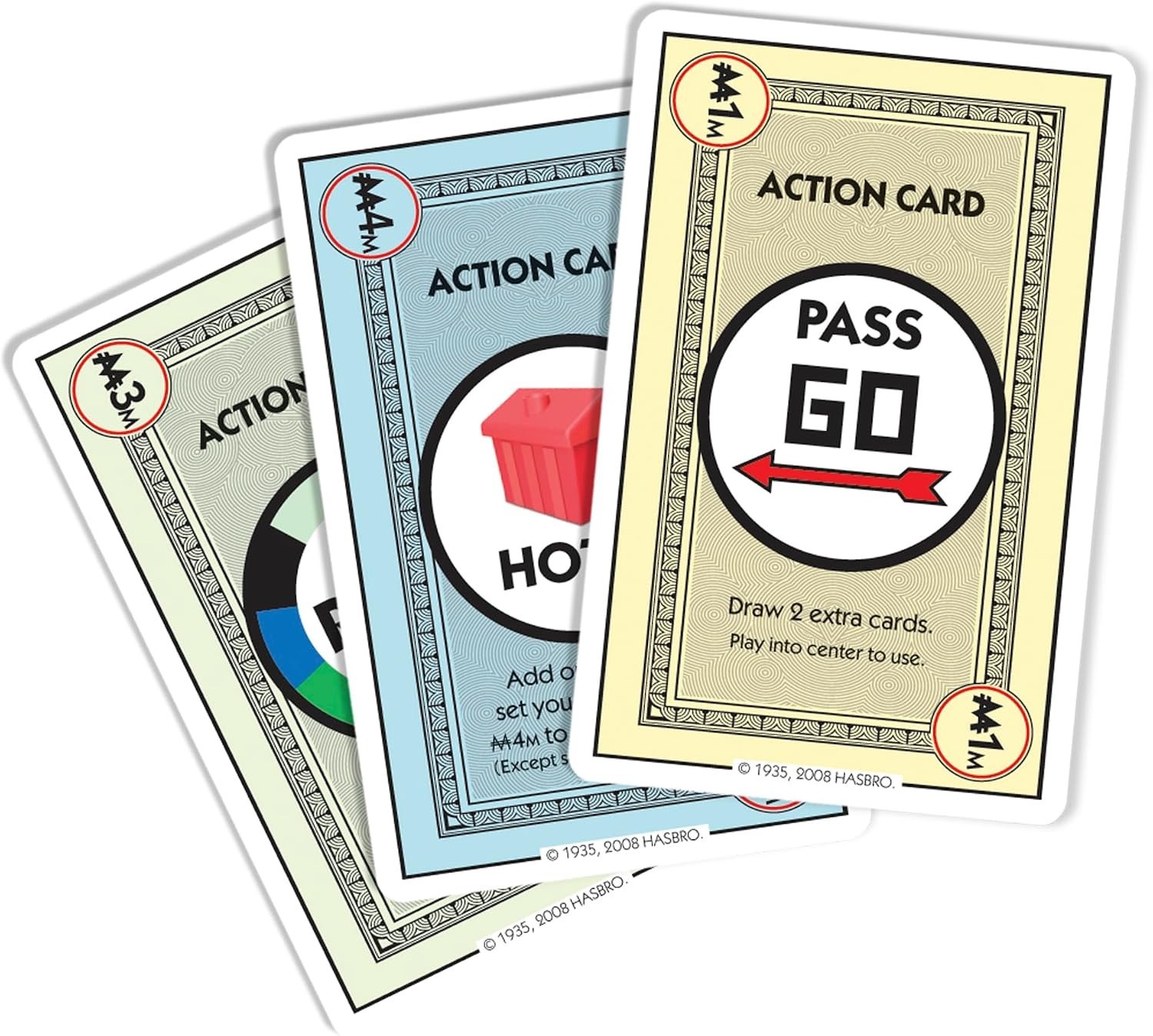 Monopoly Deal Card Game | Quick-Playing Card Game | Fun Games for Families and K