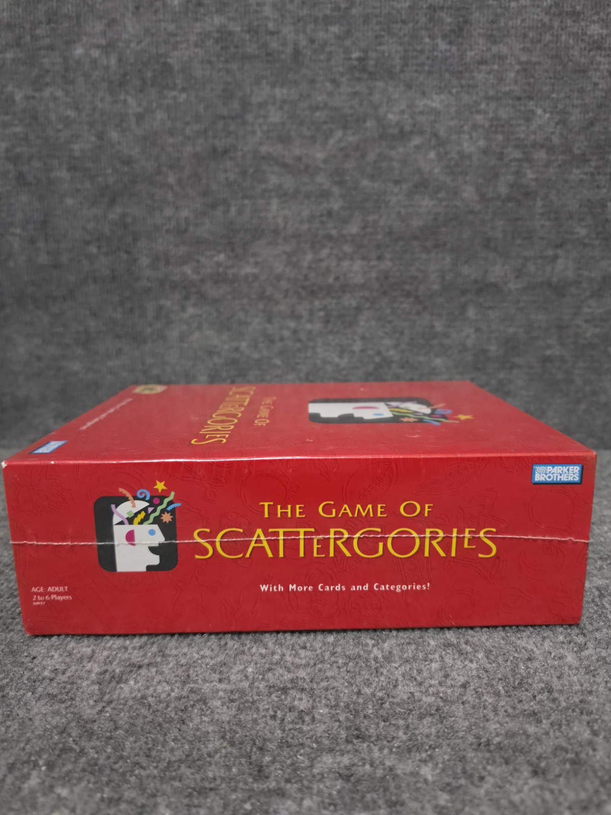 Hasbro Parker Brothers The Game Of SCATTERGORIES