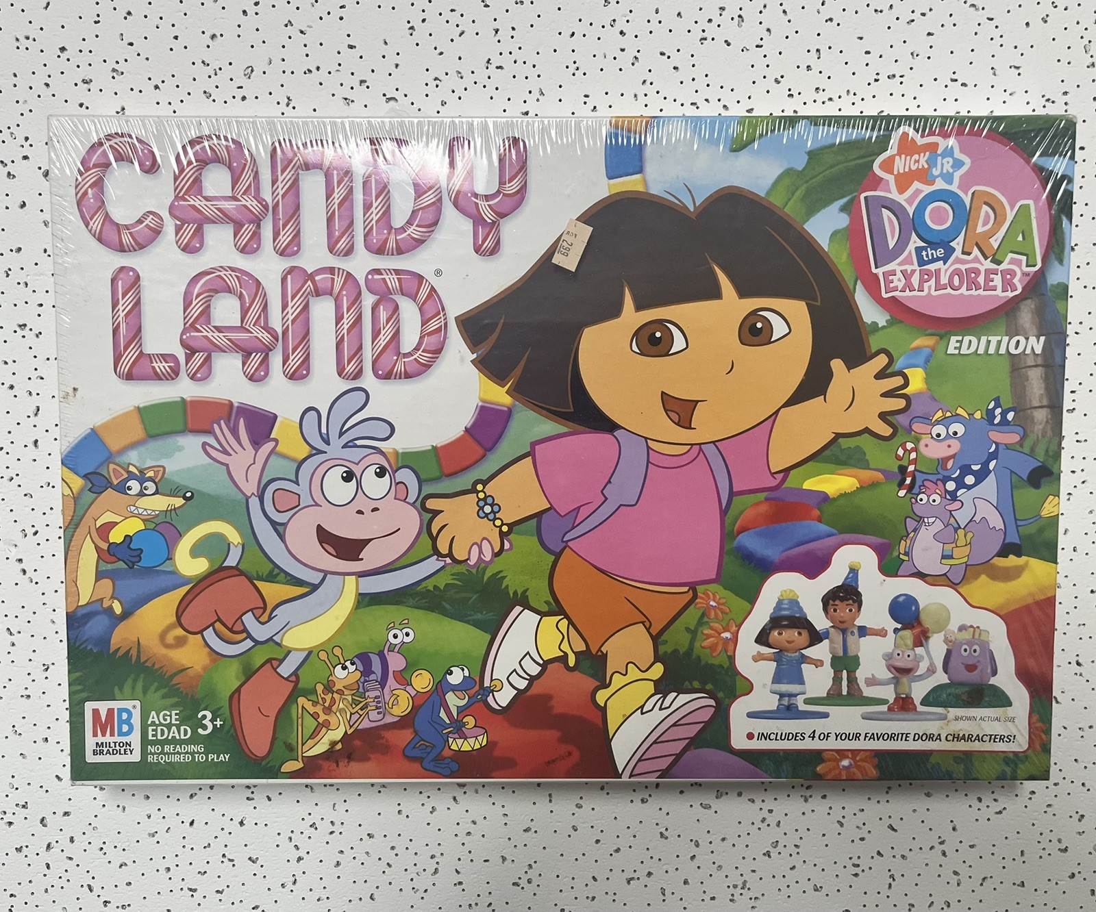 Candyland Game Nick Jr Dora The Explorer Edition Milton Bradley Complete Sealed