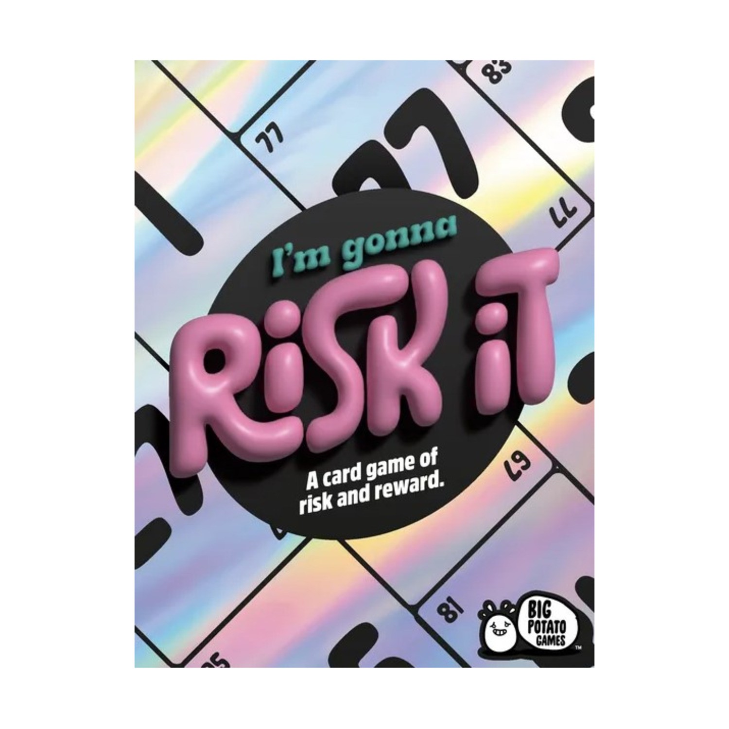 Big Potato Party Game I’m Gonna Risk It Box VG+/Mint
