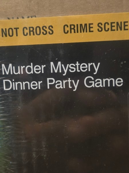 DUKES OF HAZZARDS IS DEAD-MURDER MYSTERY DINNER PARTY GAME 10 PLAYER RED HERRING