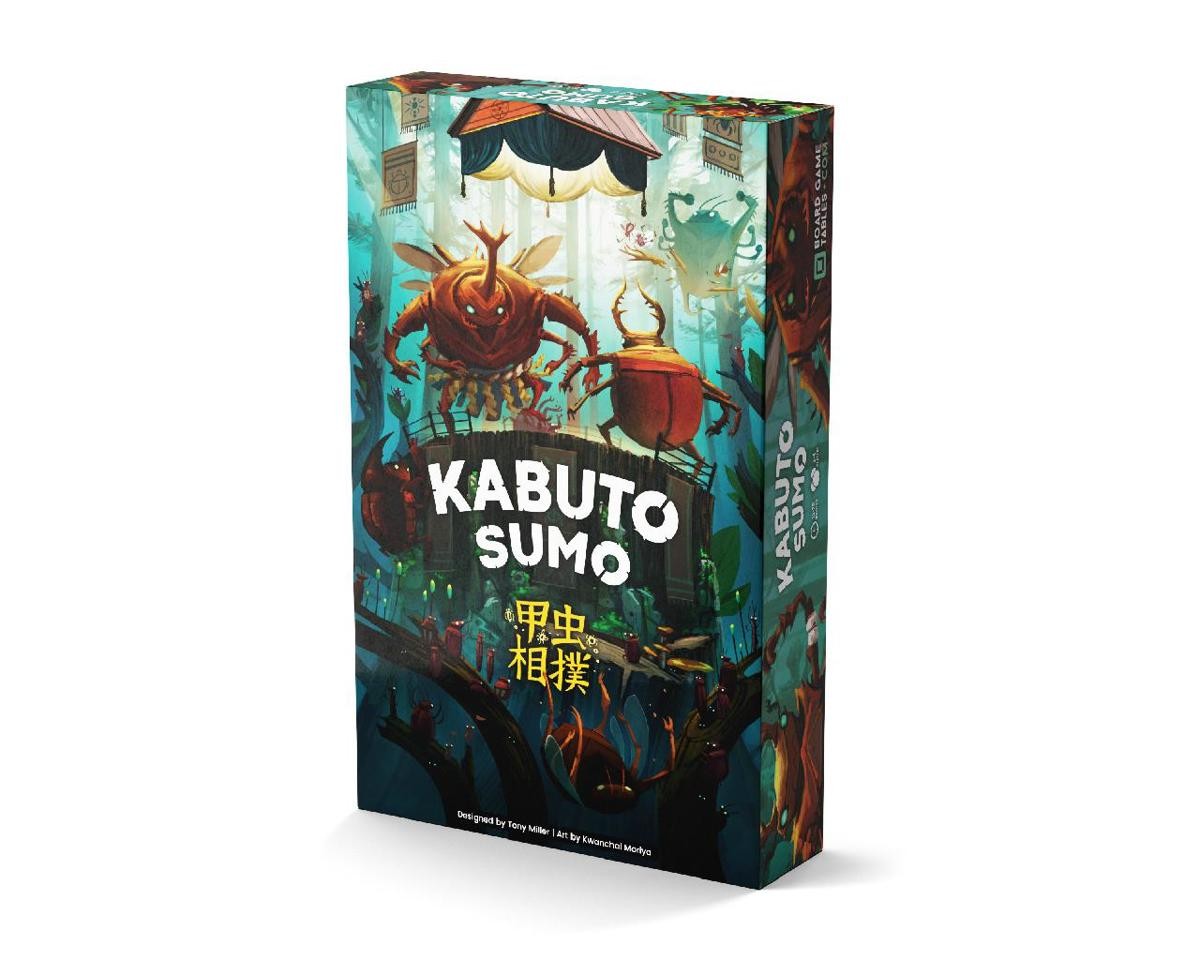 Asmodee EDITIONS KABUTO SUMO [ASMGMEKBS]