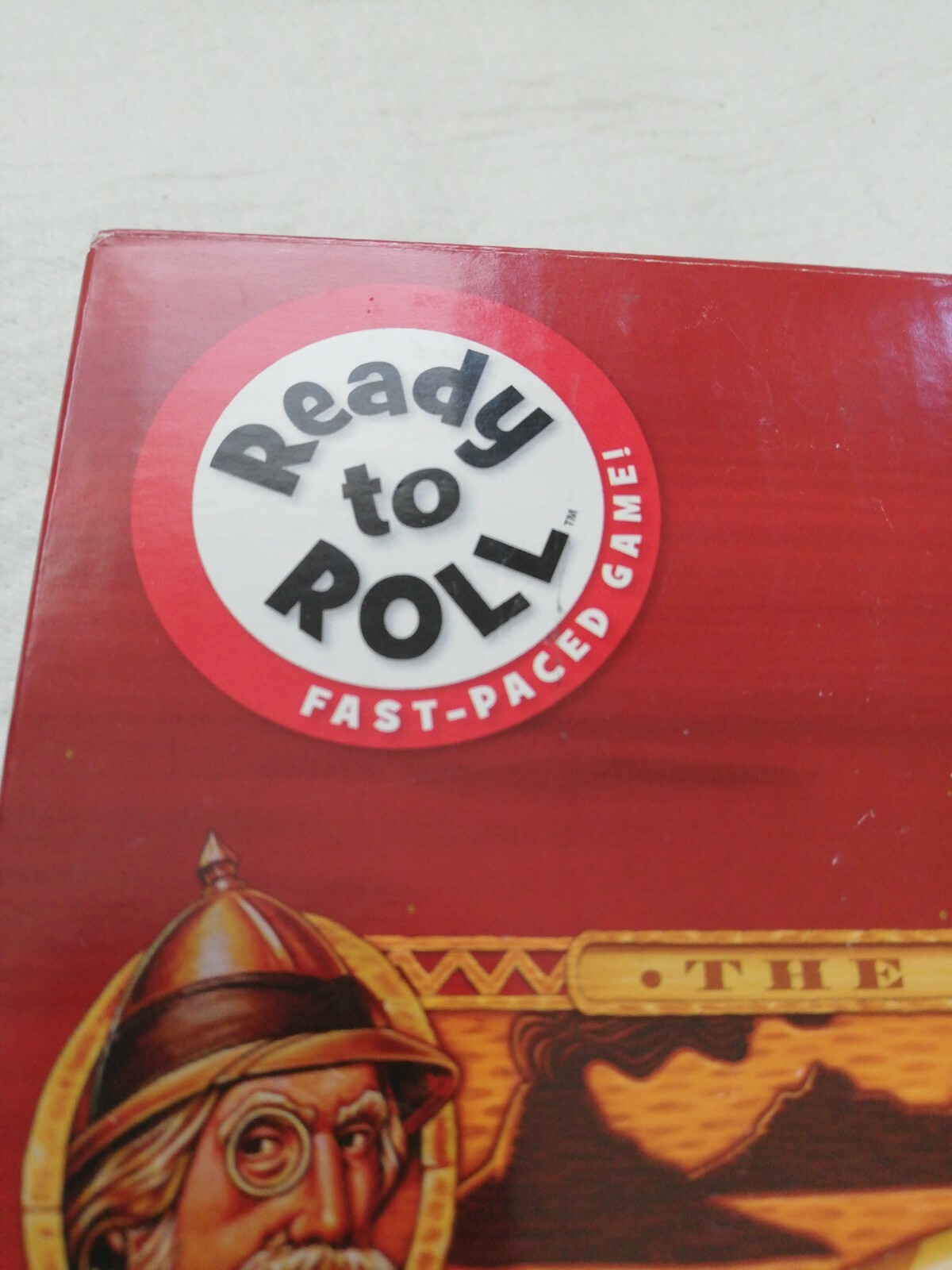 New Ready to Roll Jumanji Classic Adventure Board Game Fast Paced Game Cardinal