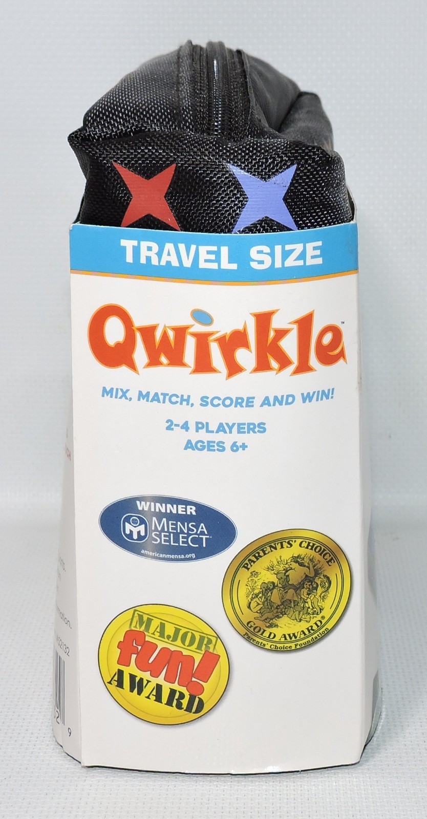 Qwirkle Travel Size Strategy and Logic Family Game – Mix, Match, Score – NEW NIP