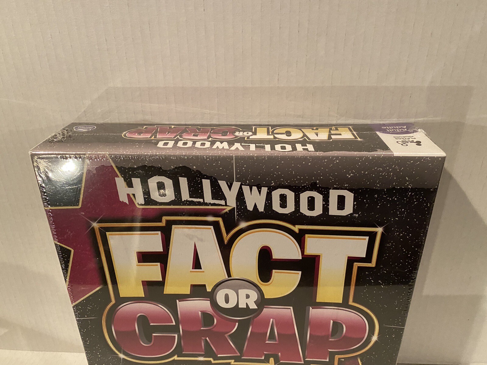 Hollywood Fact or Crap Celebrity Trivia (Board Game, 2012) Brand New Sealed