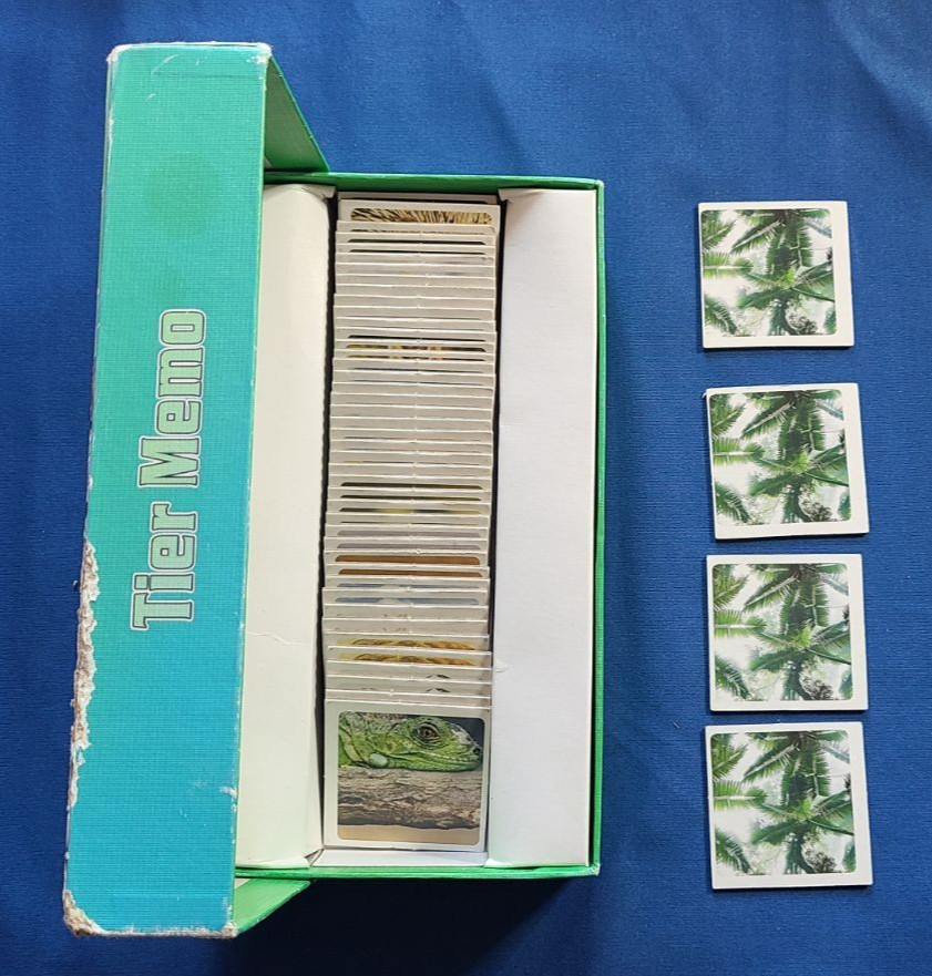 Animal Memory Game 24 pair/48 Cards Complete