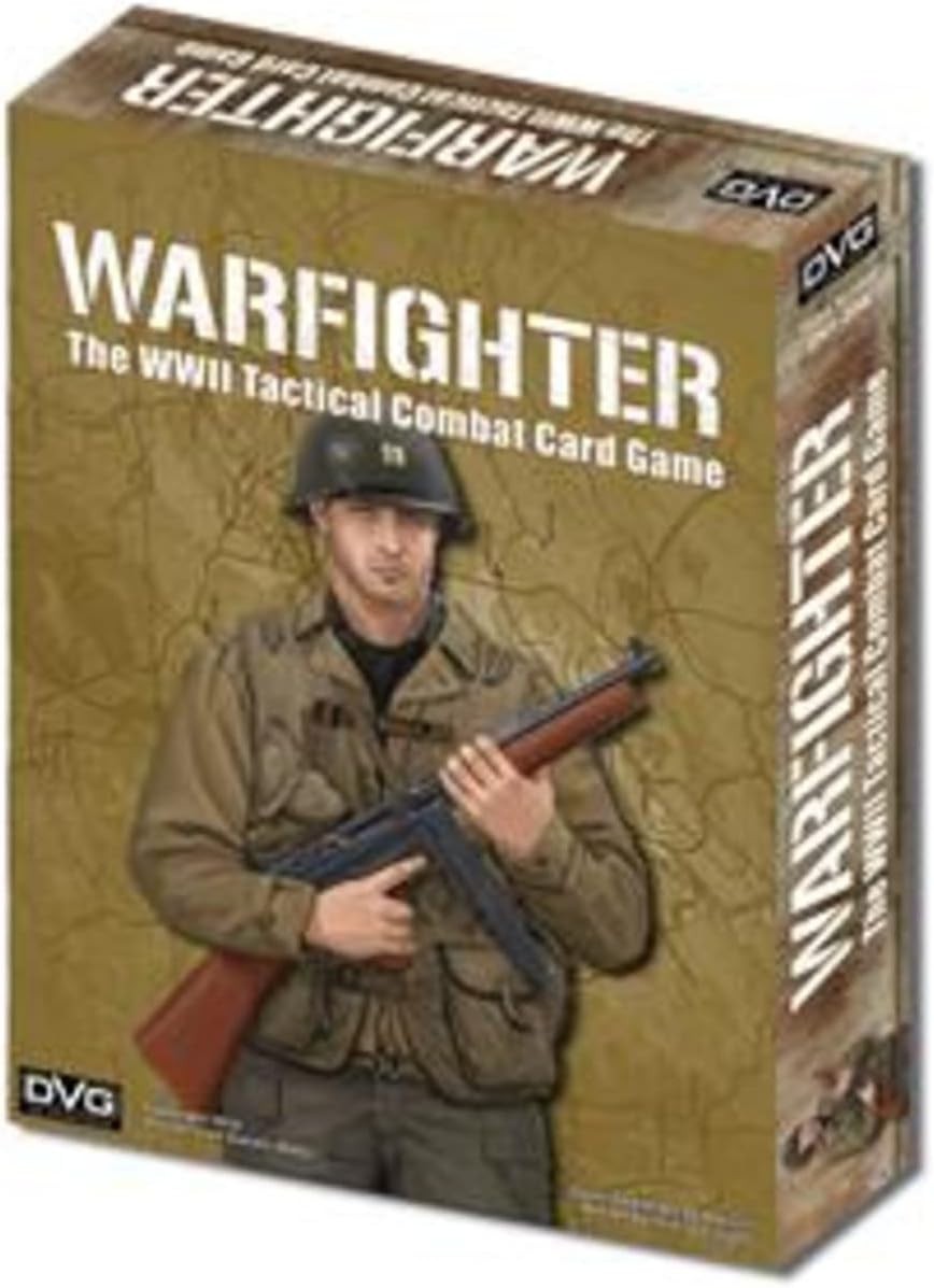 Warfighter The WWII Tactical Combat Card Game