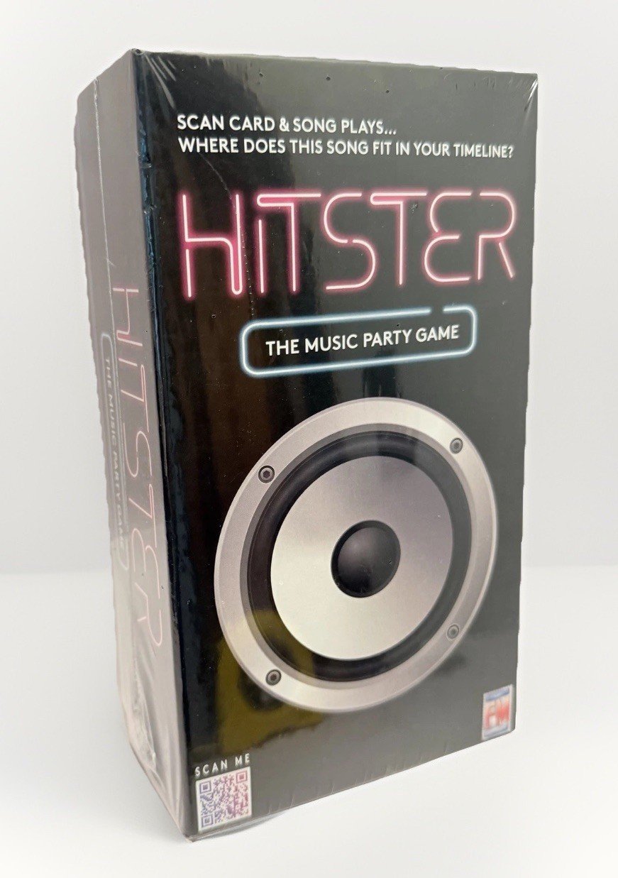 HITSTER The Music Party Song Game Decades of Amazing Hits NEW SEALED