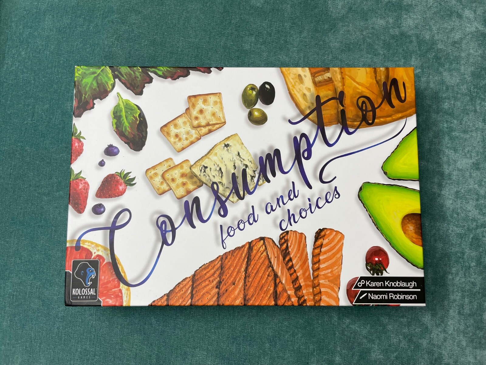 Consumption Food and Choices Board Game with Extra Helpings expansion