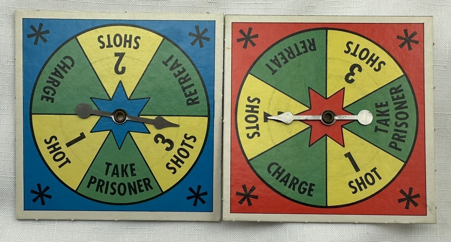 1964 POW! The Cannon Game for Boys by Milton Bradley Complete in Very Good Cond