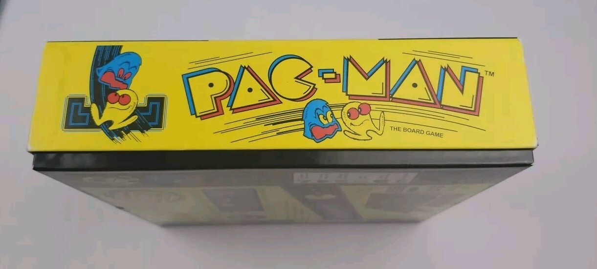Pac-Man The Board Game ~ Classic Retro Arcade Table Top Game Complete Waka, Waka