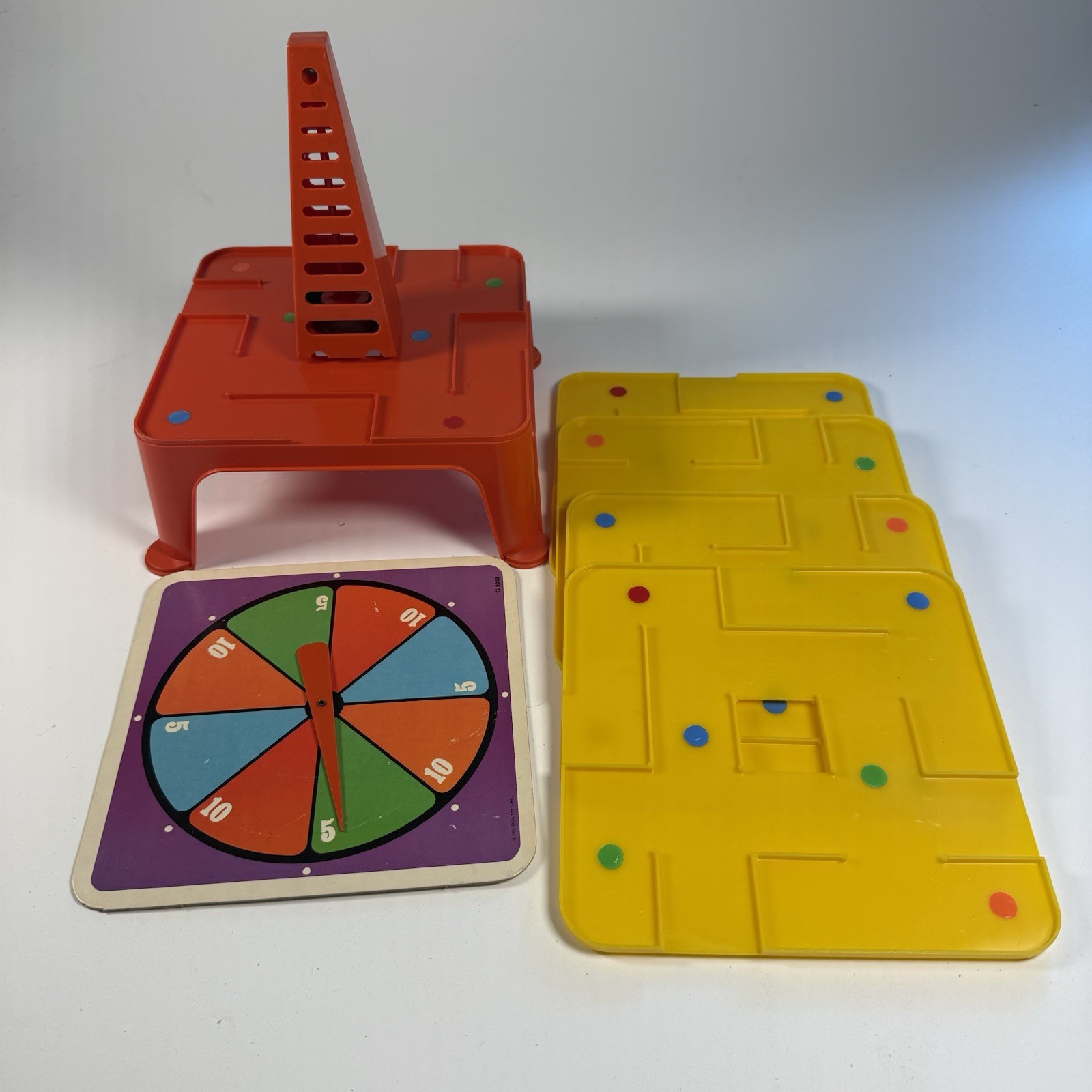 Vintage 1967 Careful The Toppling Tower Game COMPLETE w/ Box
