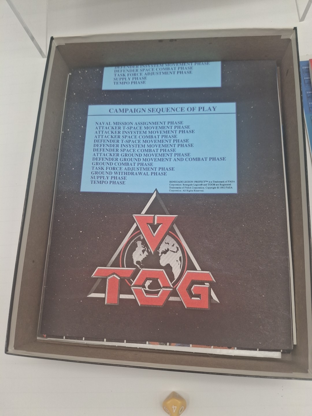 FASA Corporation – Renegade Legion : PREFECT – From the Stars (UNPUNCHED)