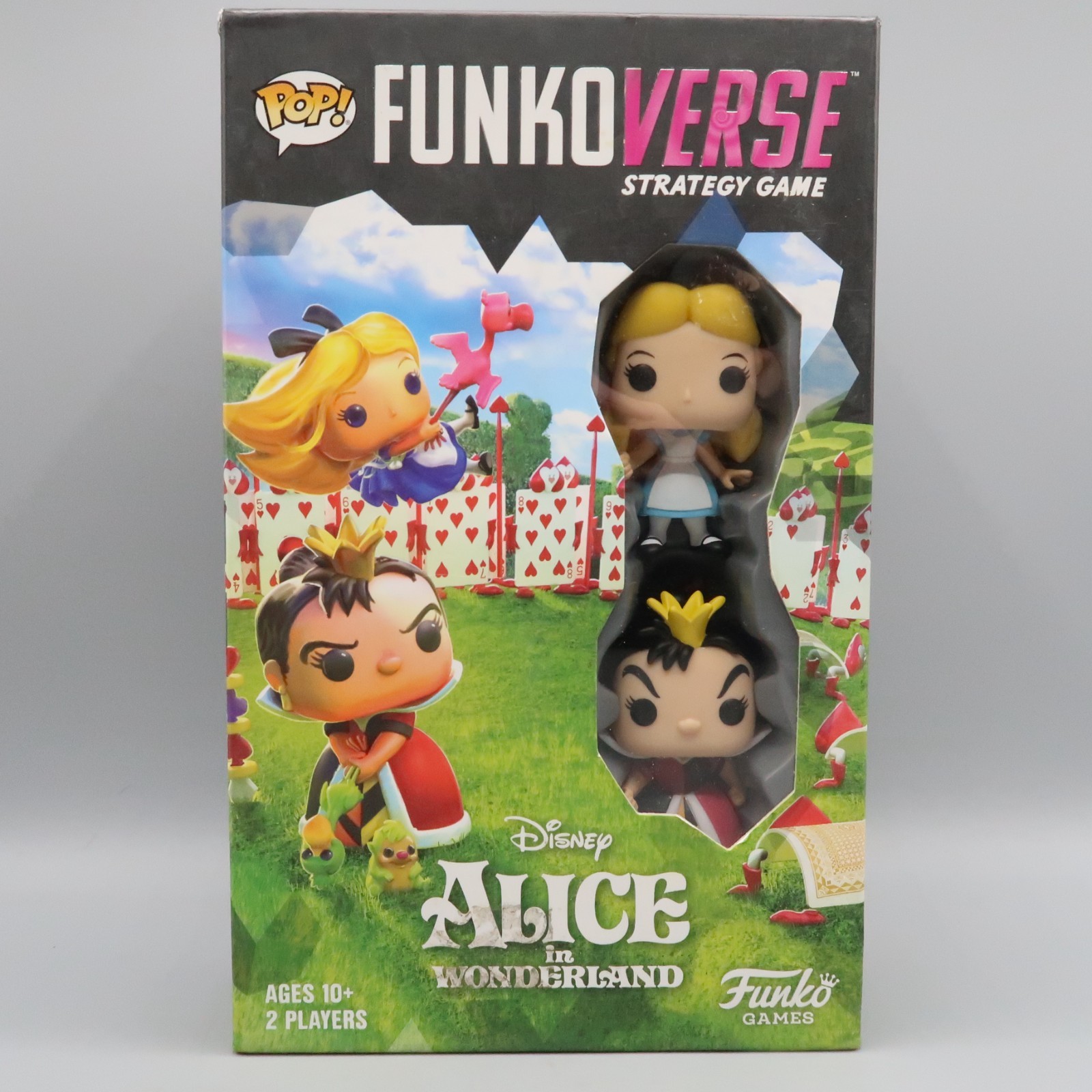 Funko Pop! Funkoverse Strategy Game Alice in Wonderland Board Game w Figures