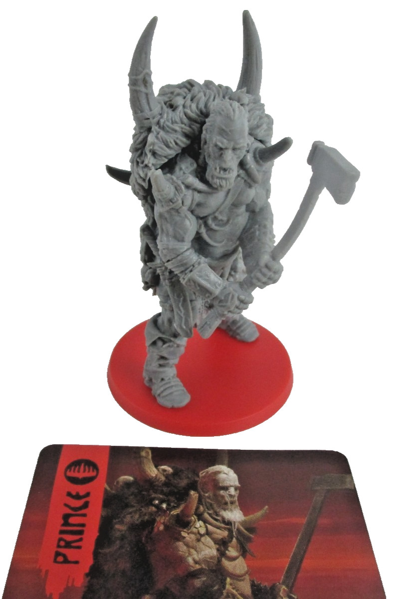 HATE: The Board Game UM’KATOR PRINCE Mini & Card NEW!!