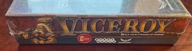 Viceroy NEW FACTORY SEALED board game by Mayday Games