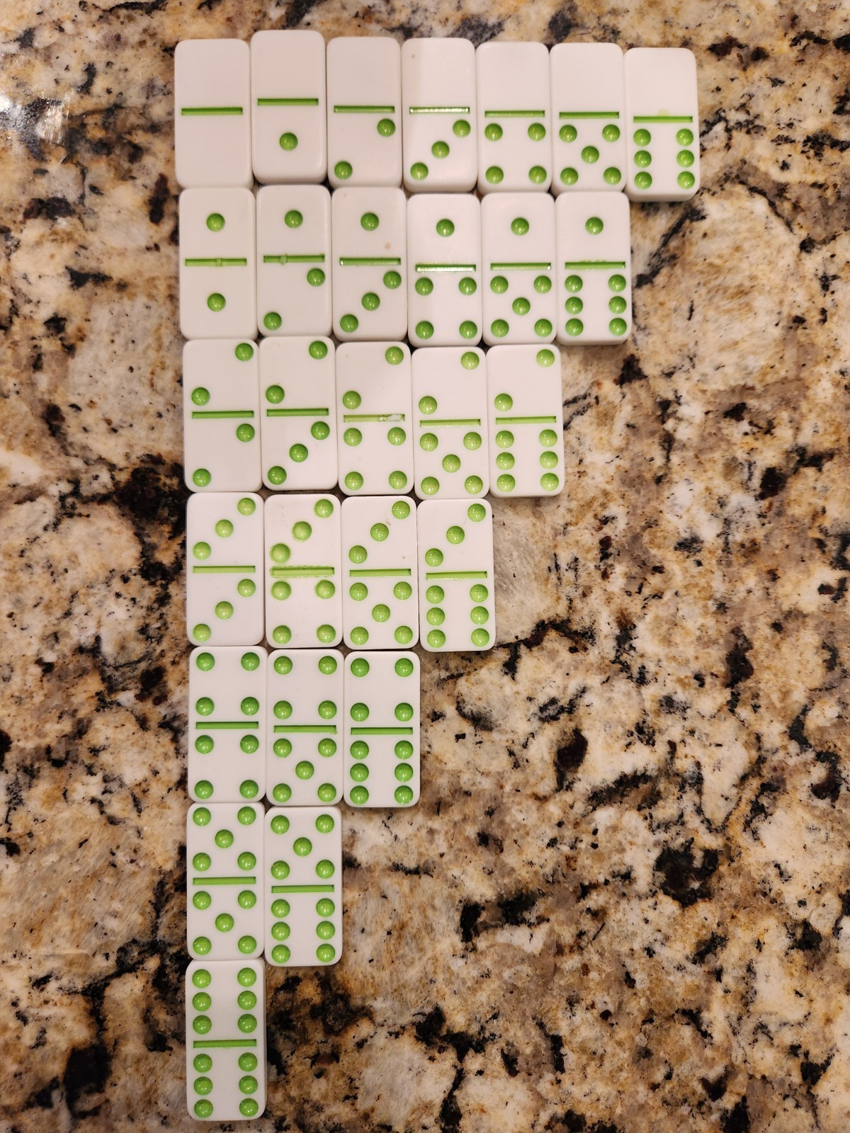 Star Wars Mandalorian Grogu The Child dominoes game