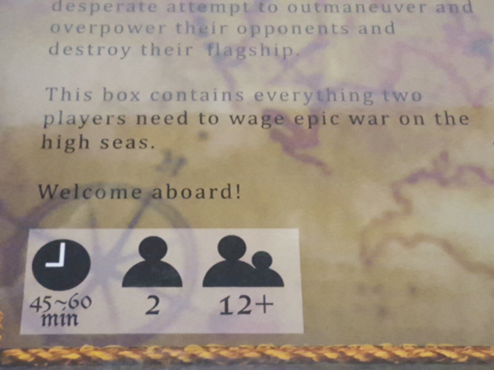 Winds of Fortune Board Game- A Naval Strategy Pirates Tall Ships SafeHaven Games