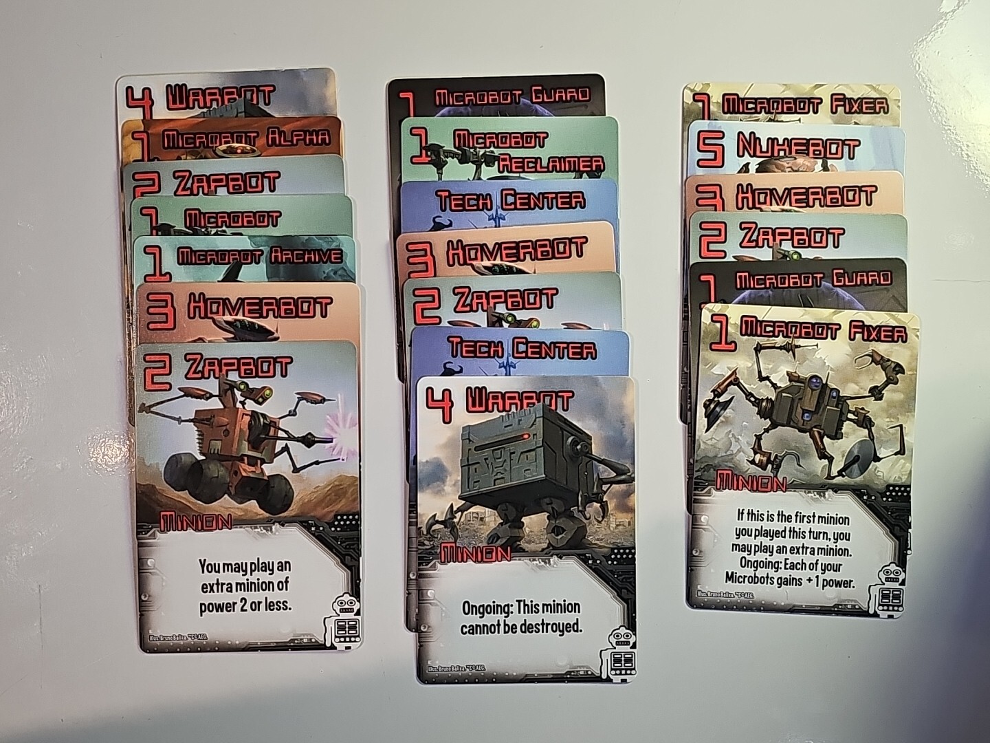 Smash Up ROBOTS Faction Pack – Alderac Entertainment Group REPLACEMENT SET
