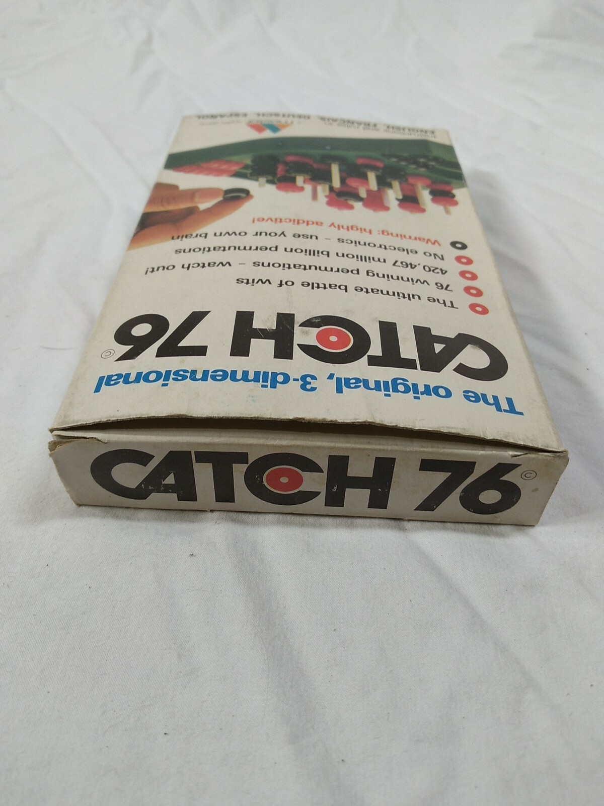 Catch 76 Game Mester 1981 “Battle of Wits” Intelligent 3 Dimensional Vintage