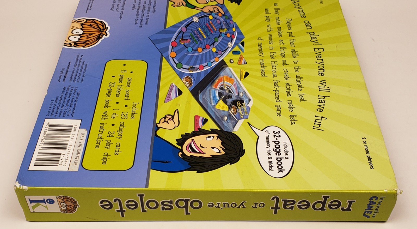 Innovative Games Repeat or You’re Obsolete by Zach Levins 2008