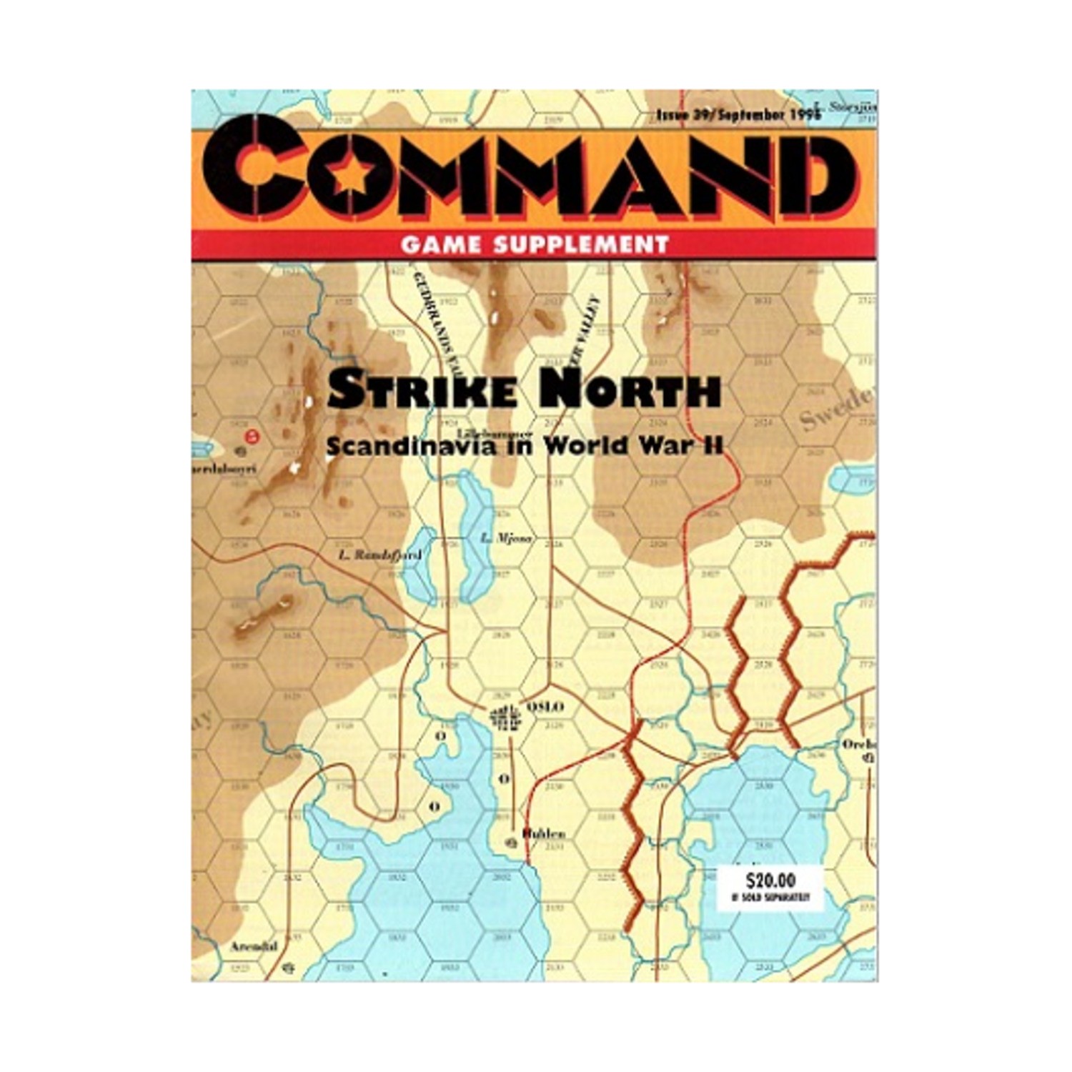 XTR Command Mag #39 w/Strike North & Hoorah! Mag VG+