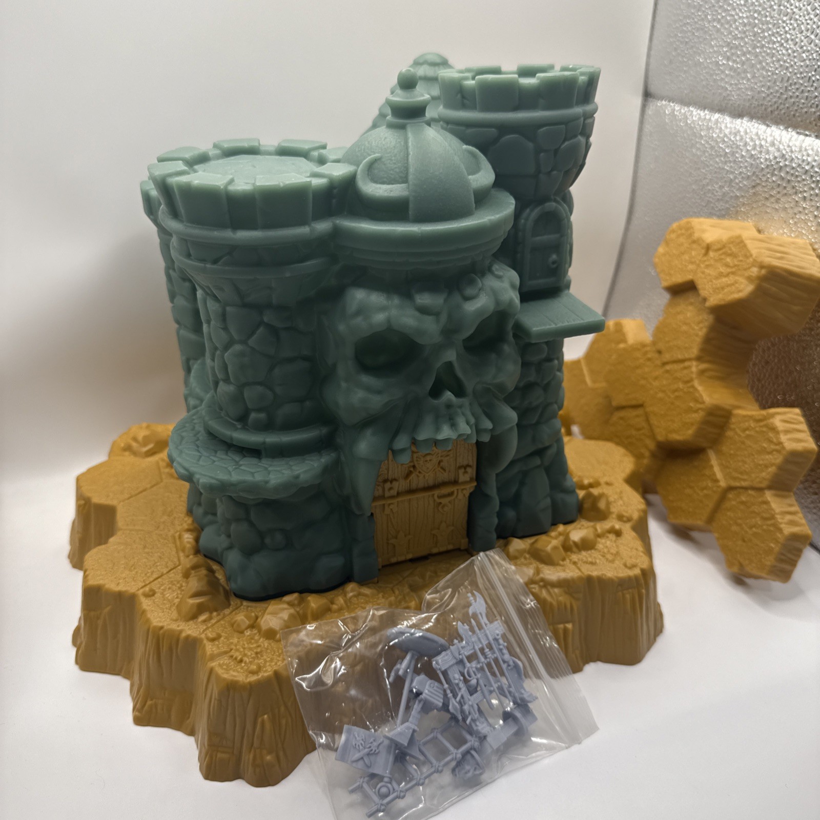 CMON Miniatures & Ga Plastic Castle Grayskull Pack (Kickstarter Exclus VG+/NM