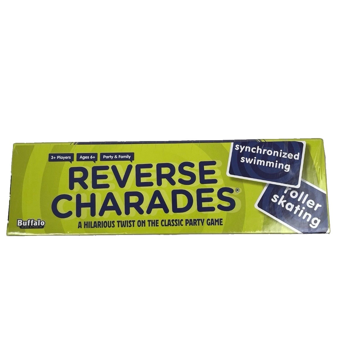The Original Reverse Charades Board Game USAopoly BRAND NEW & SEALED