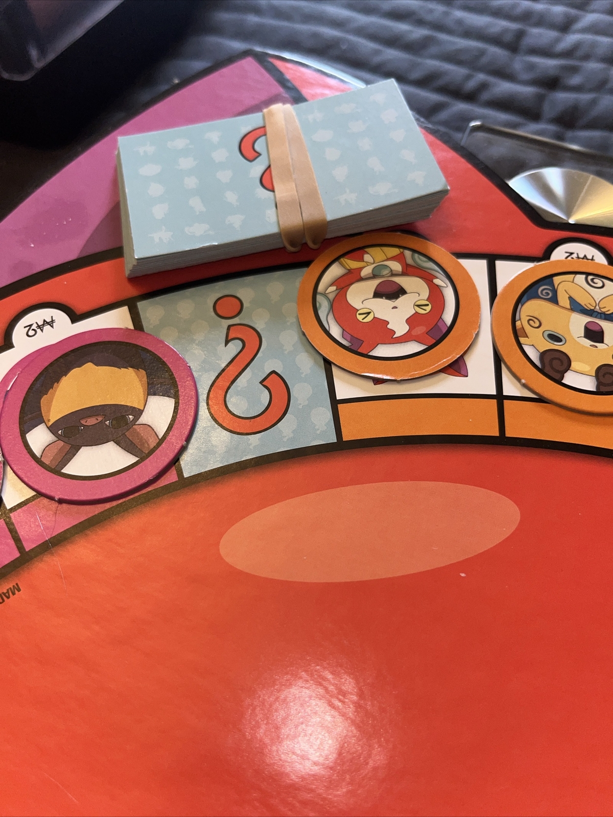 Monopoly Junior Yo-Kai Watch Edition Board Game W/Exclusive Yokai Medal