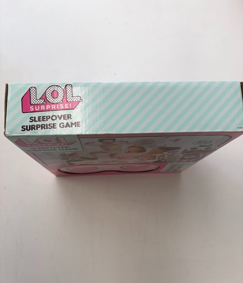 LOL Surprise Sleepover Surprise Pink Complete Game Ages 6+ 2-4 Players MGA NEW