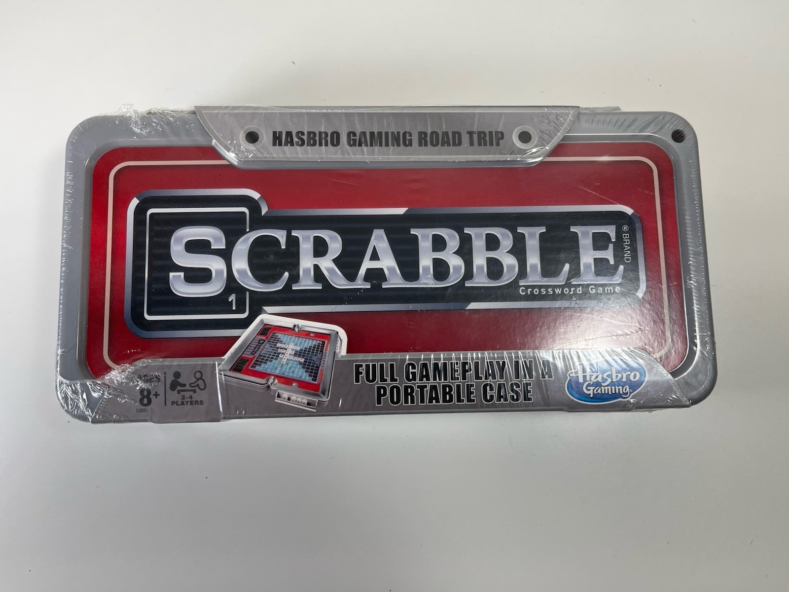 Hasbro Scrabble Gaming Road Trip for Travel, Lock in Place Parts – NEW & SEALED