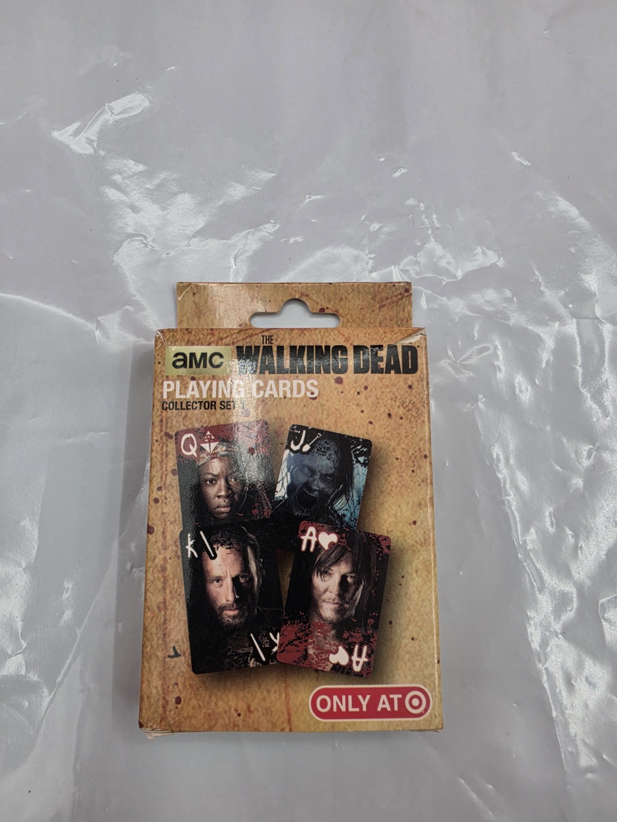 AMC The Walking Dead Playing Cards Collector Set 1 – Target 2015