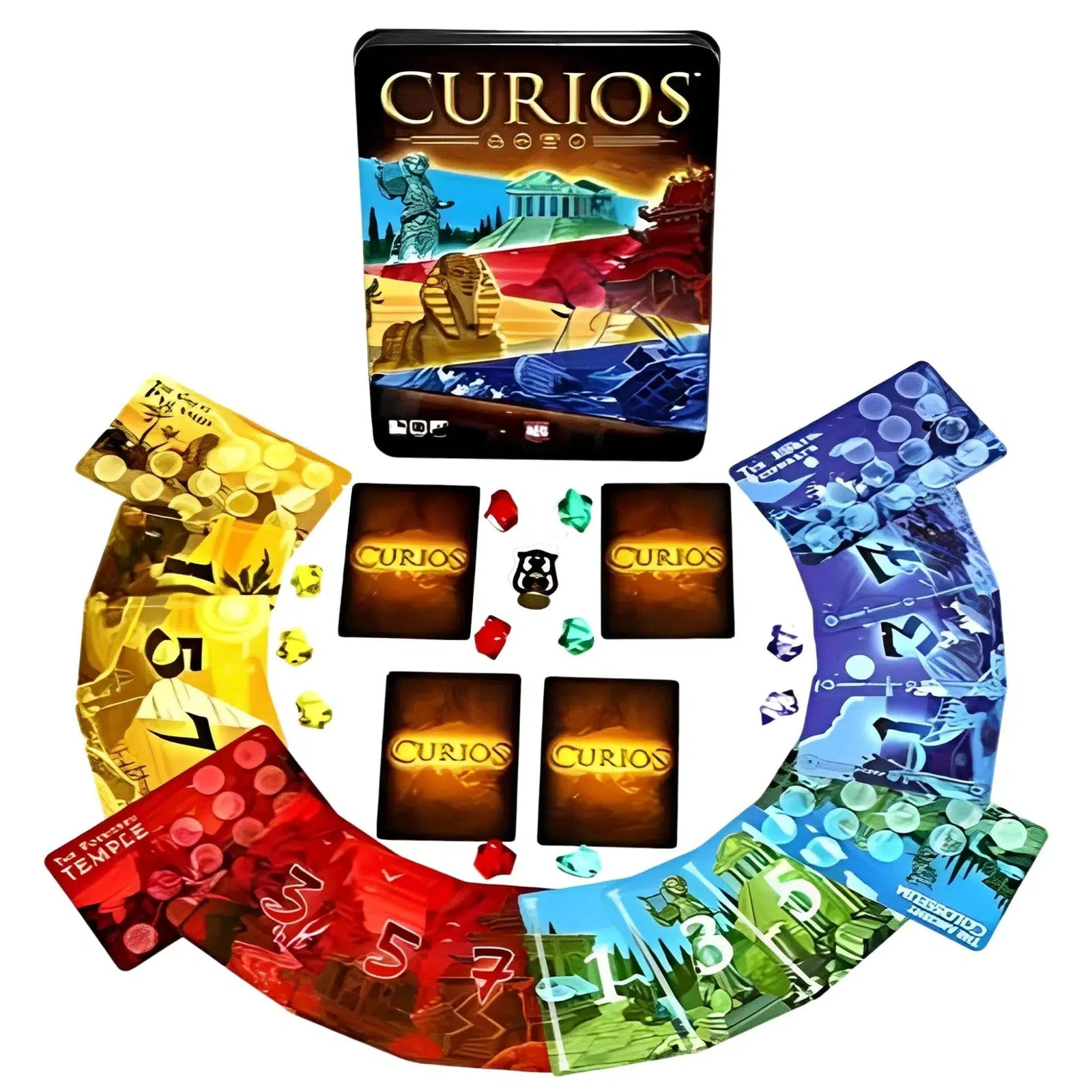 Curios – Card Game – Alderac Entertainment Group
